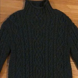 Authentic Irish Wool Sweater